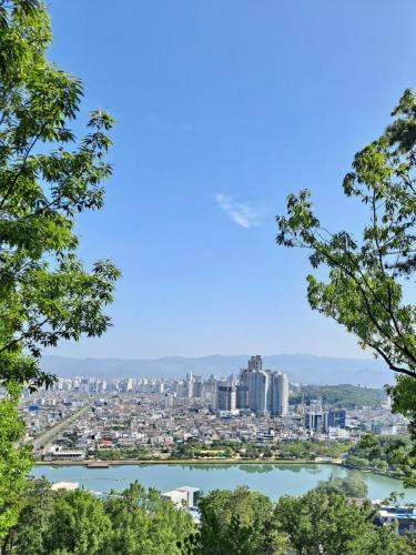 입선 최윤서 수성못 전경