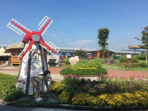 입선 배지효 사문진 나룻터
