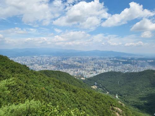 [입선]안도윤 - 대구 앞산에서 본 컬러플 대구