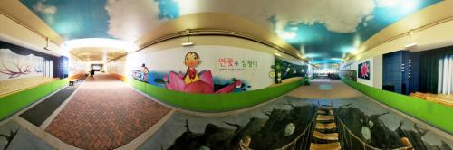 [동상]심청이 연꽃이 피었습니다