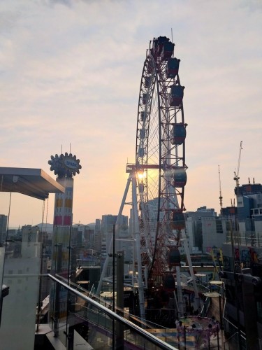 동상-행복 속에서 피어난 빛-김승리